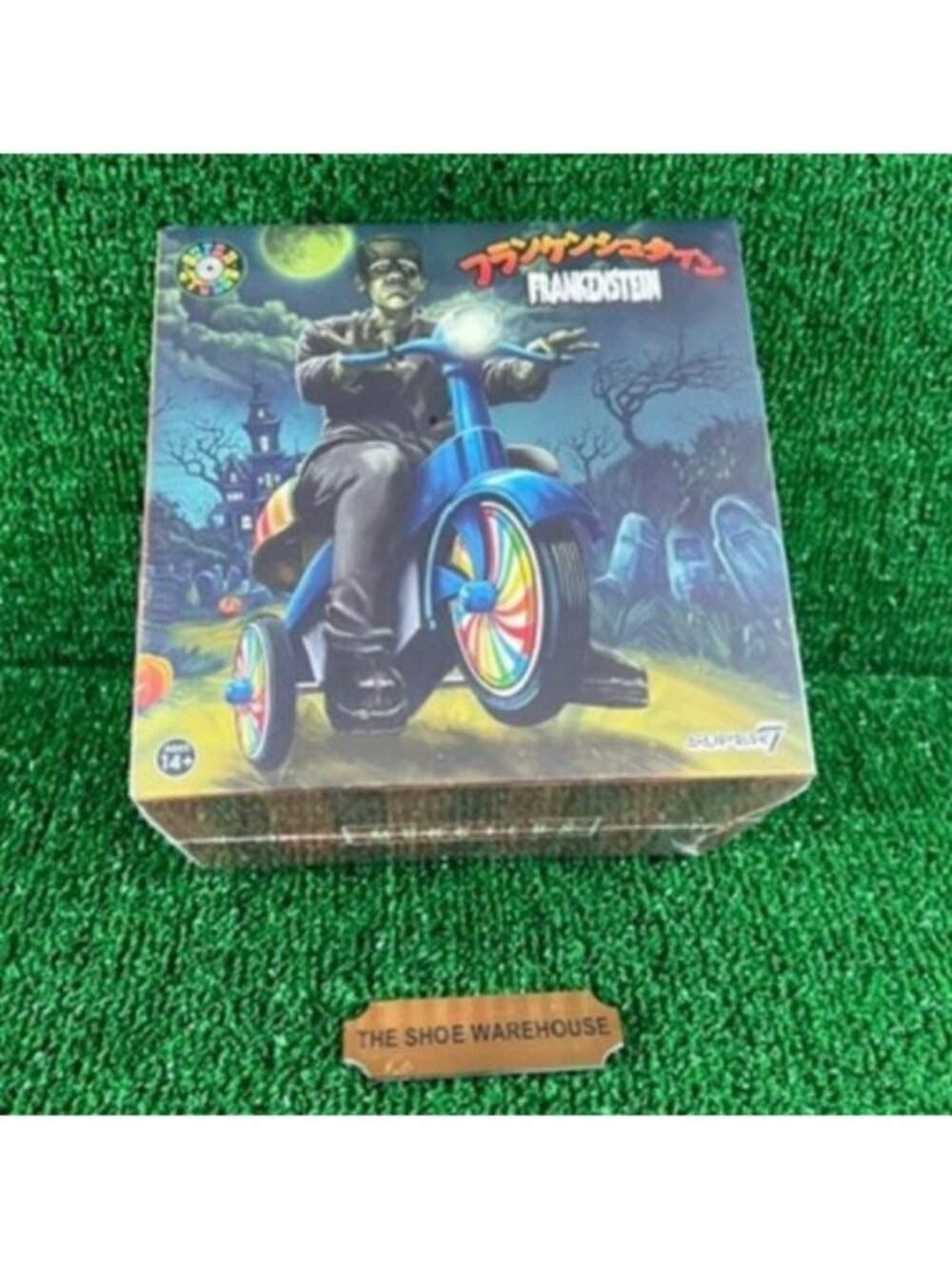 Super7 - Universal Monsters - Super Cycles - Frankenstein (Black